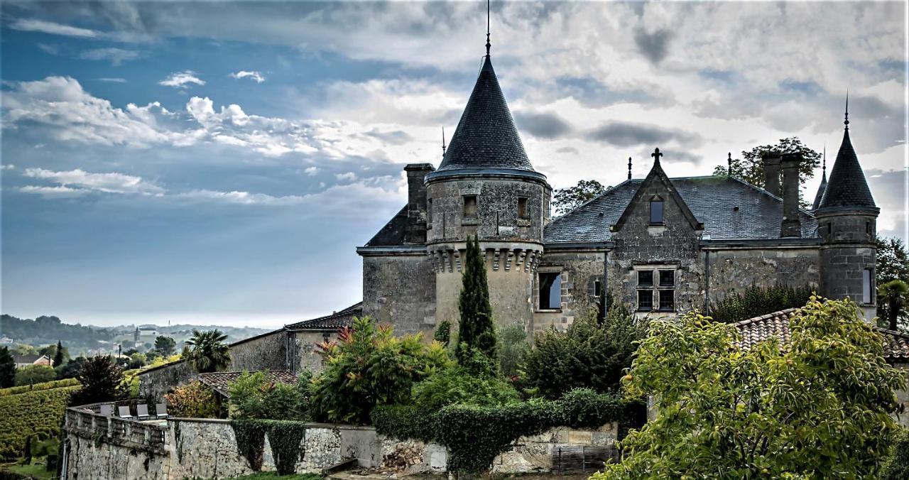 Chateau De La Grave Bourg-sur-Gironde Exterior photo